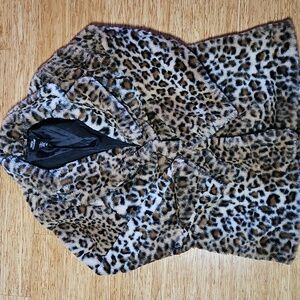 Leopard Coat